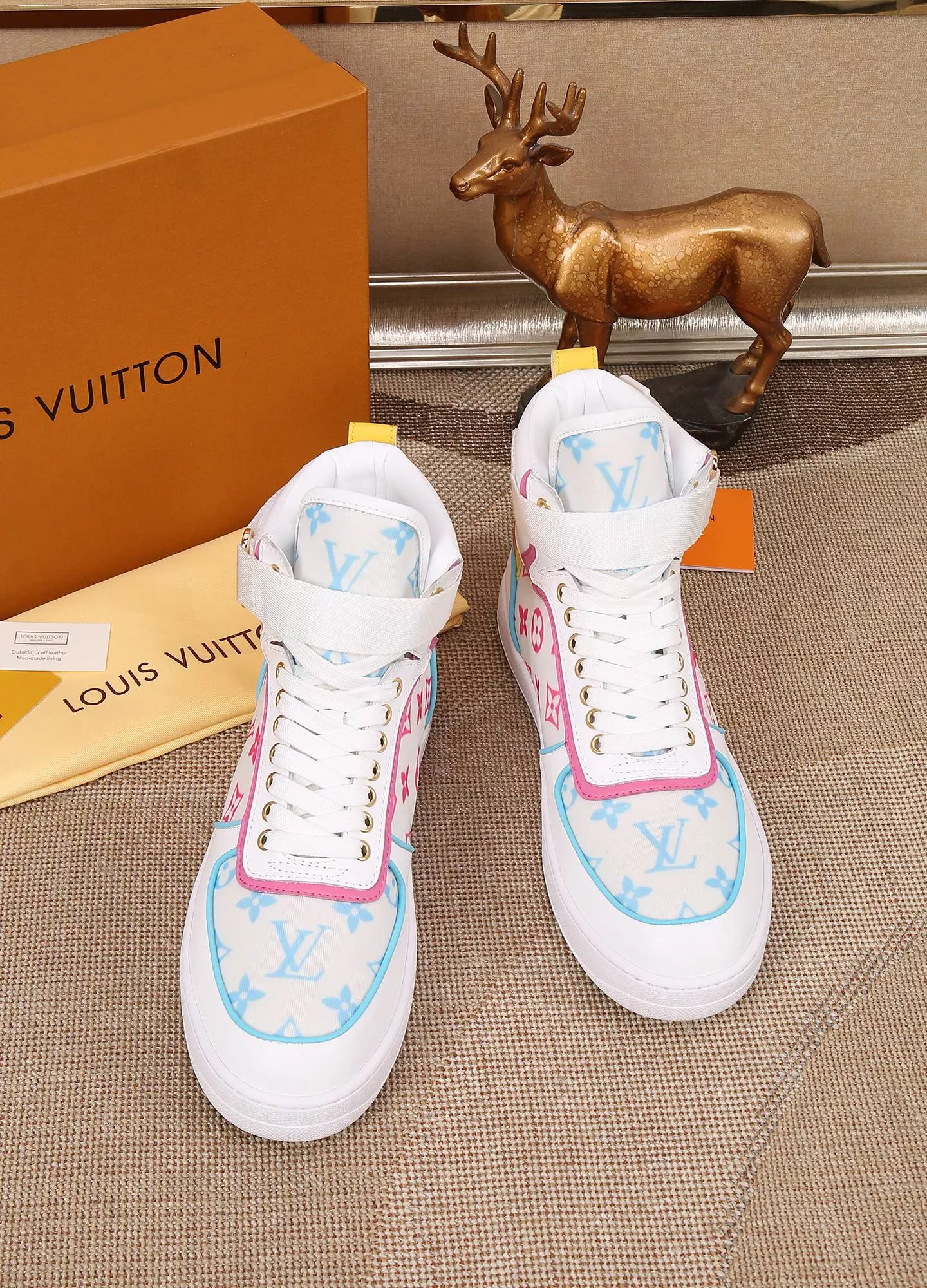 louis vuitton high tops chaussures pour femme s_12ba2023